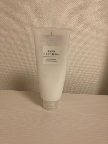 敏感肌用オールインワン美容液ジェル/無印良品/美容液を使ったクチコミ(1枚目)