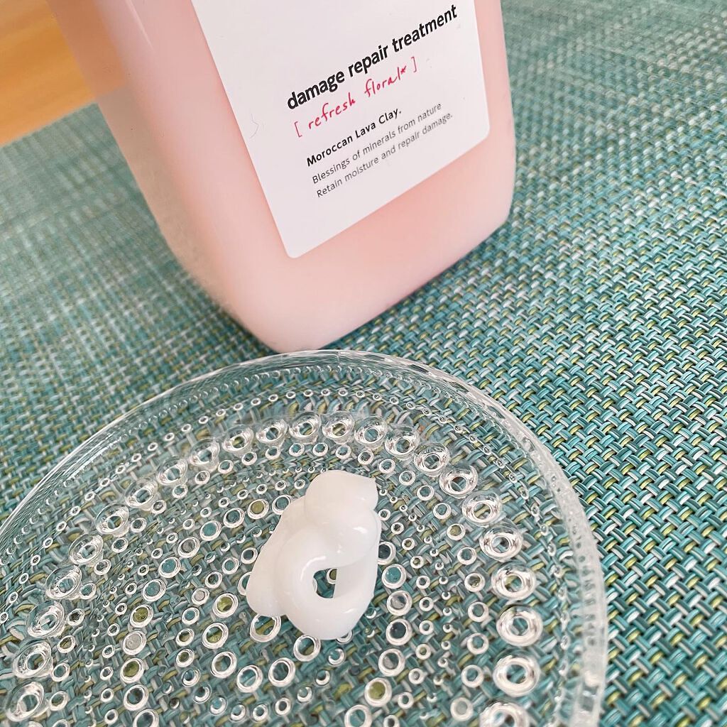 ダメージリペアシャンプー/トリートメント/DROAS/市販シャンプーを使ったクチコミ(8枚目)