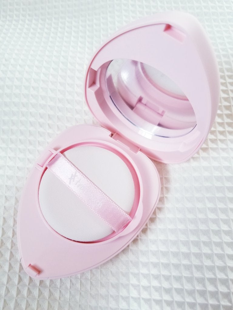 トワタッチ ハートクッション グロウメッシュ/troistouch/クッションファンデーションを使ったクチコミ(3枚目)