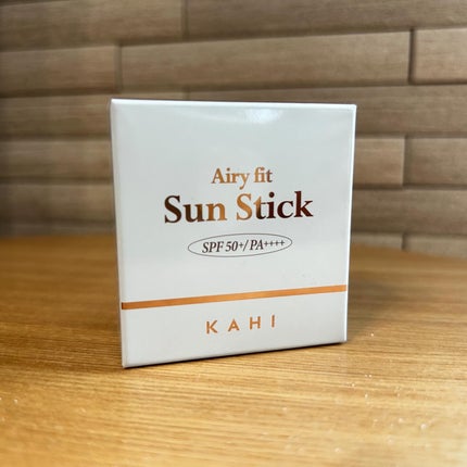 エアリーフィットサンスティック/KAHI/日焼け止めスティックを使ったクチコミ(2枚目)