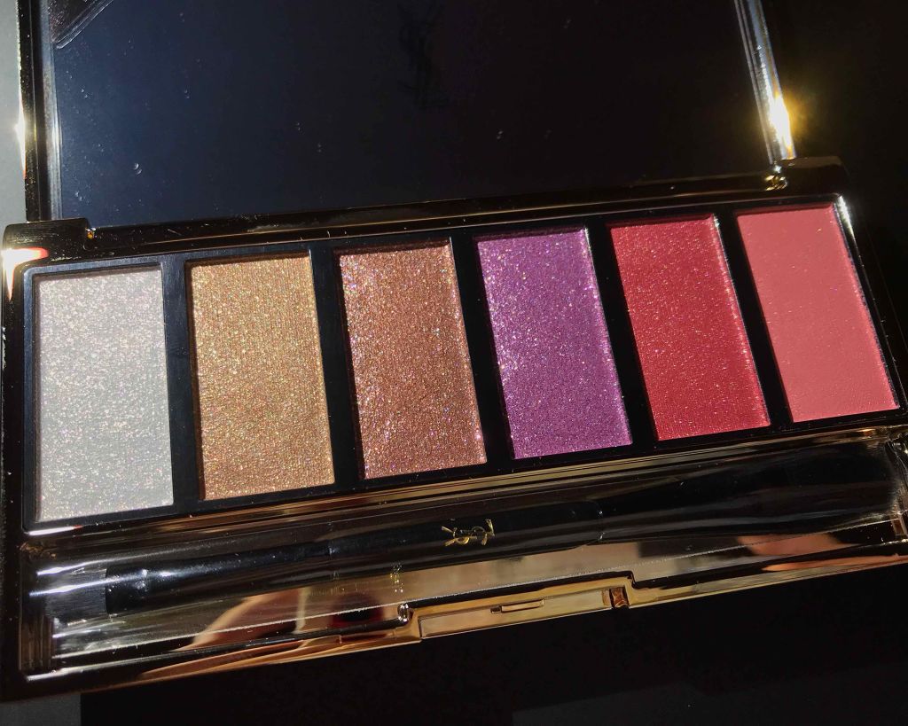 メイクパレット シマー ラッシュ/YVES SAINT LAURENT BEAUTE/アイシャドウパレットを使ったクチコミ（1枚目）