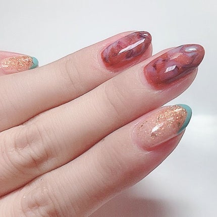 ネイル エナメル/ちふれ/マニキュアを使ったクチコミ(2枚目)