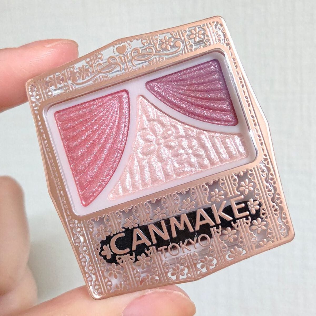 ジューシーピュアアイズ/キャンメイク/アイシャドウパレットを使ったクチコミ(4枚目)