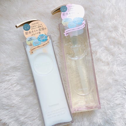 プルント モイストリッチ美容液シャンプー/モイストリッチリペア美容液トリートメント/Purunt./市販シャンプーを使ったクチコミ(5枚目)