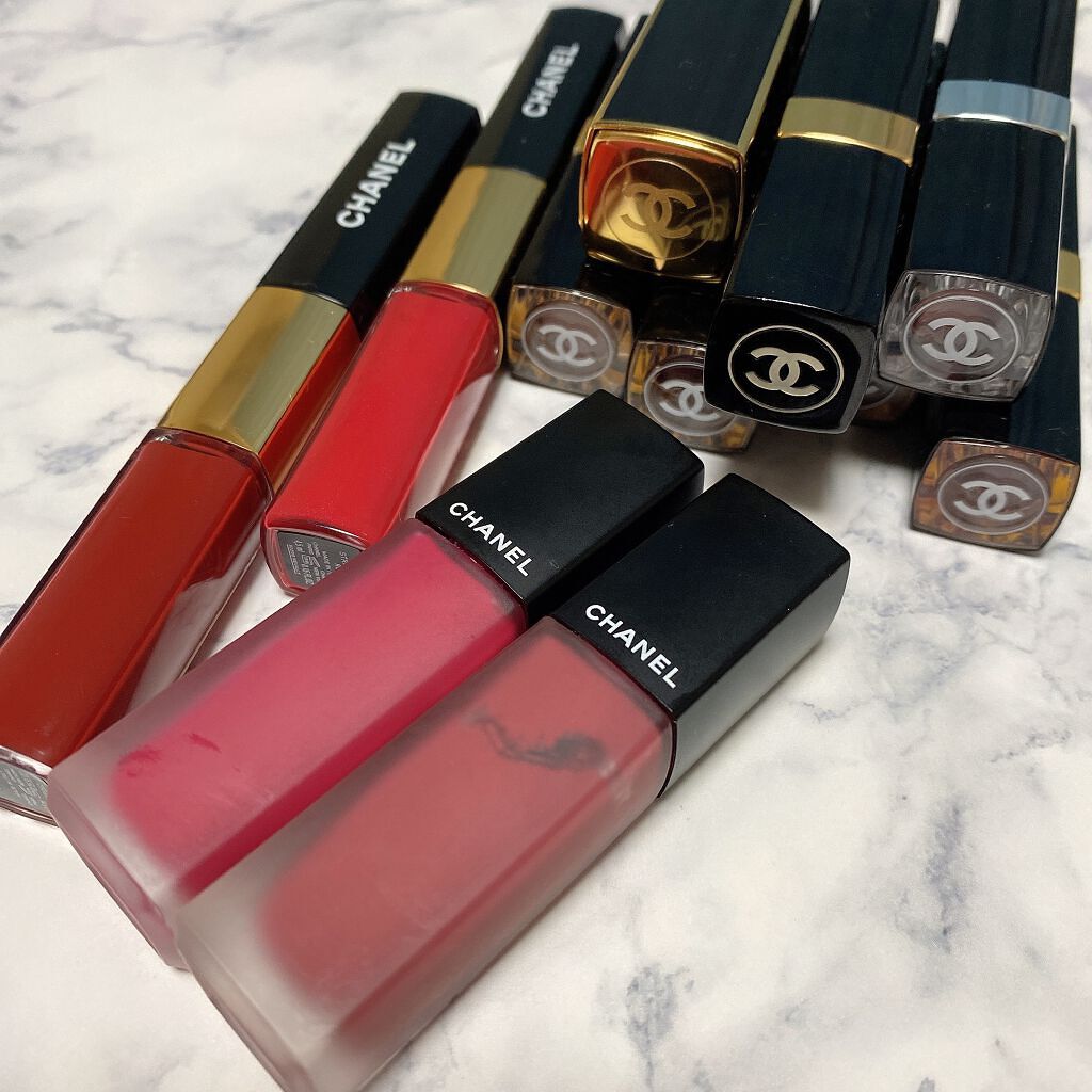 CHANELの口紅・グロス・リップライナー・リップケア ルージュ CHANELの口紅・グロス・リップライナー・リップケア ルージュ