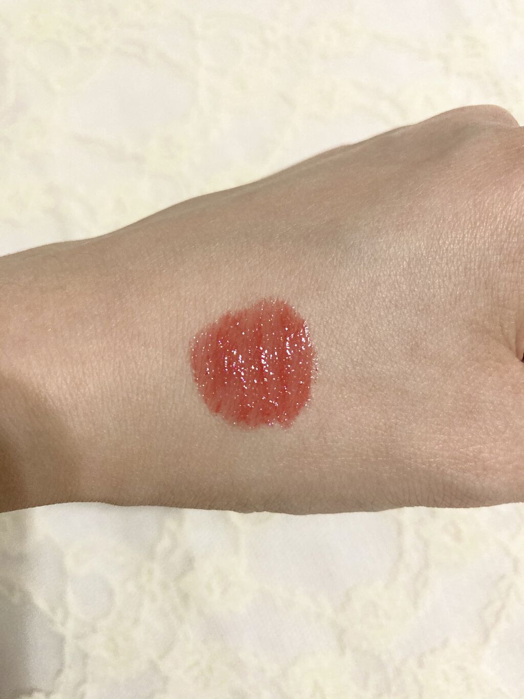 アピュー ジューシーパン スパークリングティント/A’pieu/口紅を使ったクチコミ（3枚目）