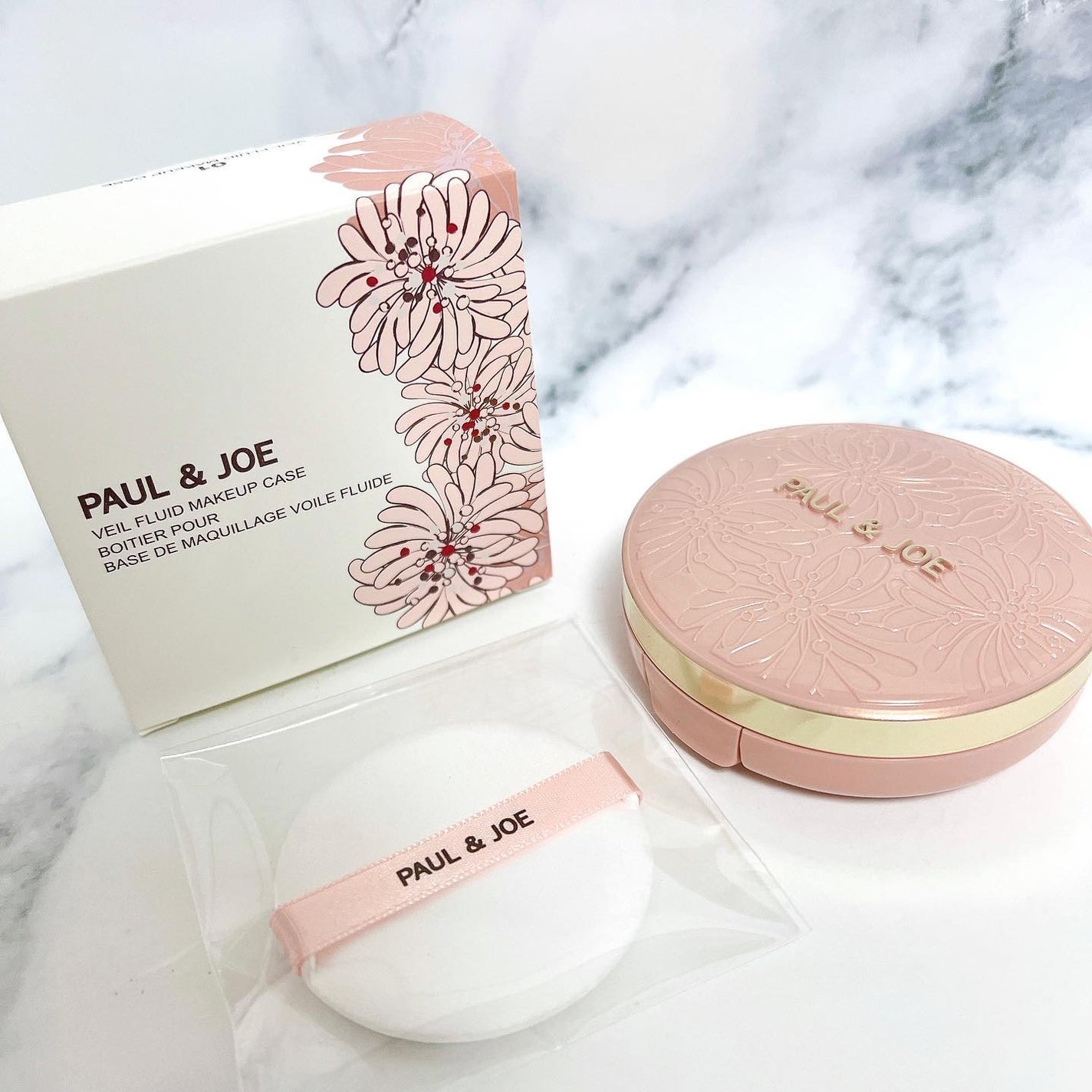 シースルー ヴェール コンパクト/PAUL & JOE BEAUTE/ファンデーションを使ったクチコミ(7枚目)