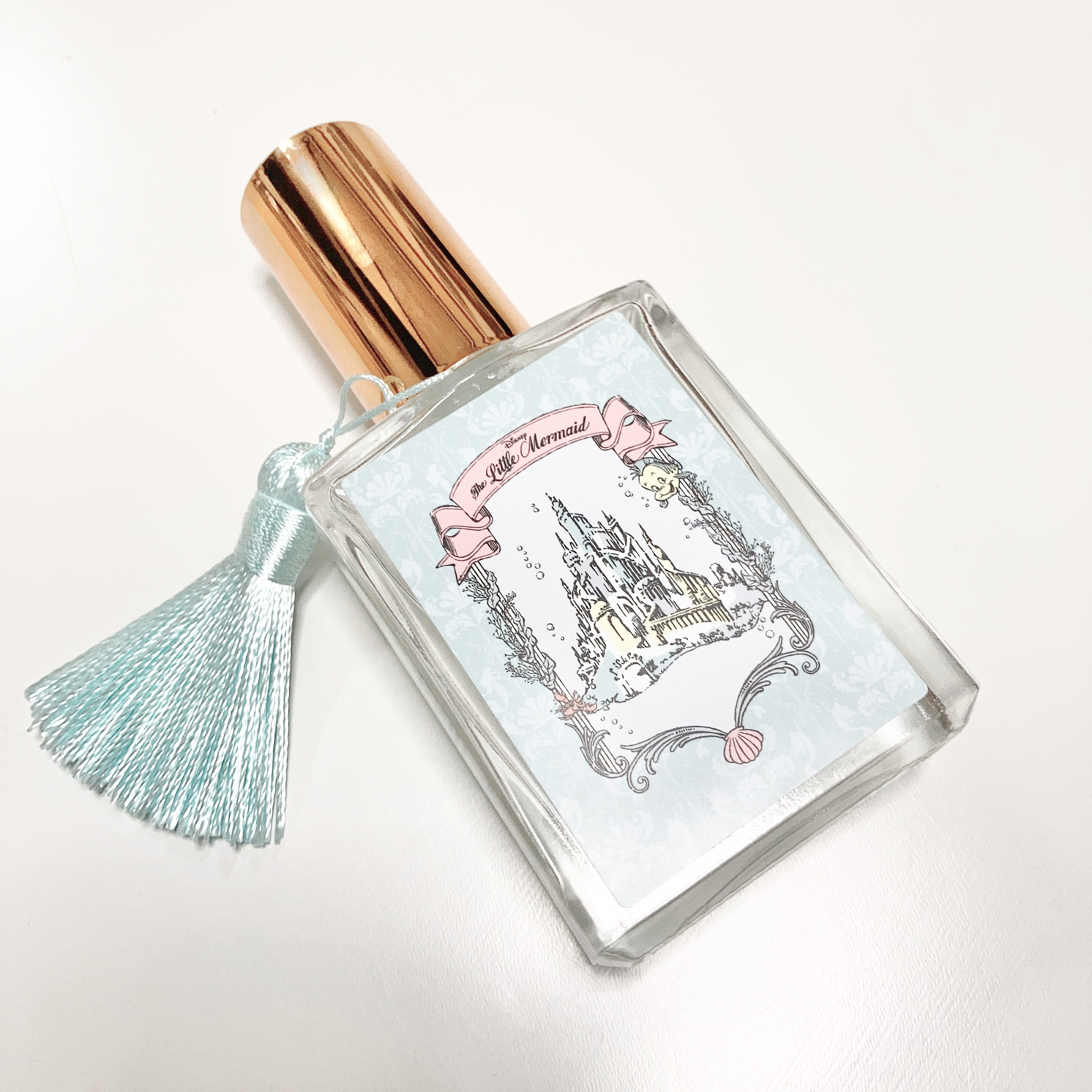 ディズニーストア ボディ＆ヘアオイル　リトルマーメイド