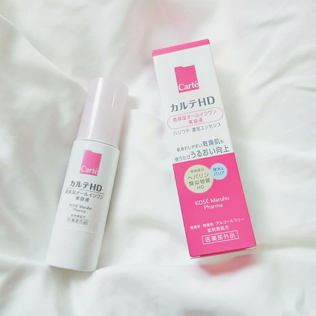 モイスチュア キー/カルテHD/オールインワン化粧品を使ったクチコミ(1枚目)