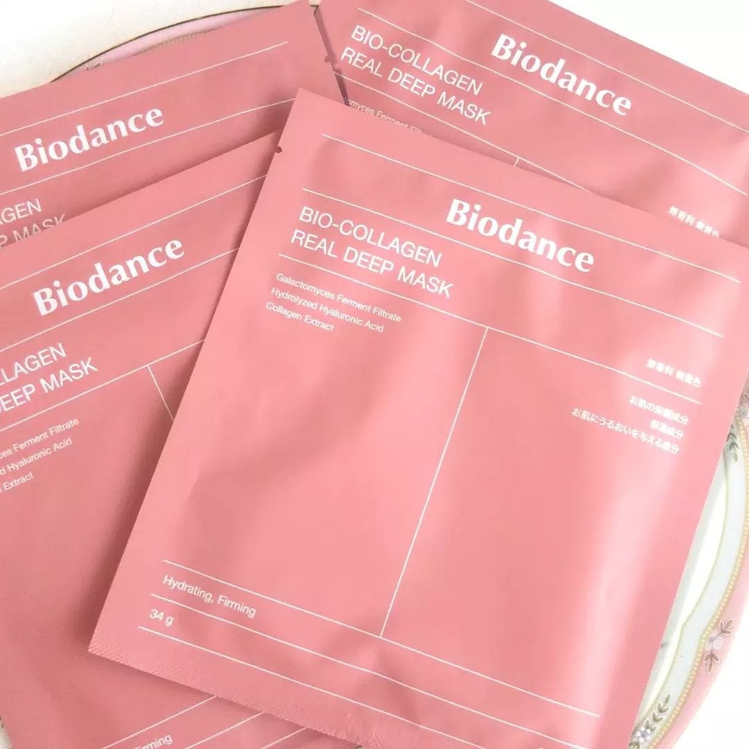 バイオコラーゲンリアルディープマスク/Biodance/シートマスク・パックを使ったクチコミ(1枚目)