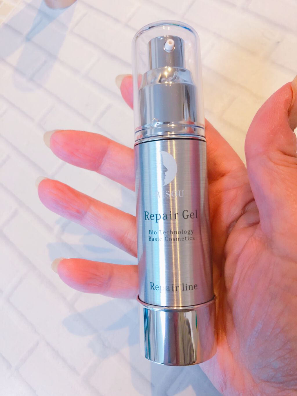 リペアジェル/リソウコーポレーション/美容液を使ったクチコミ(2枚目)