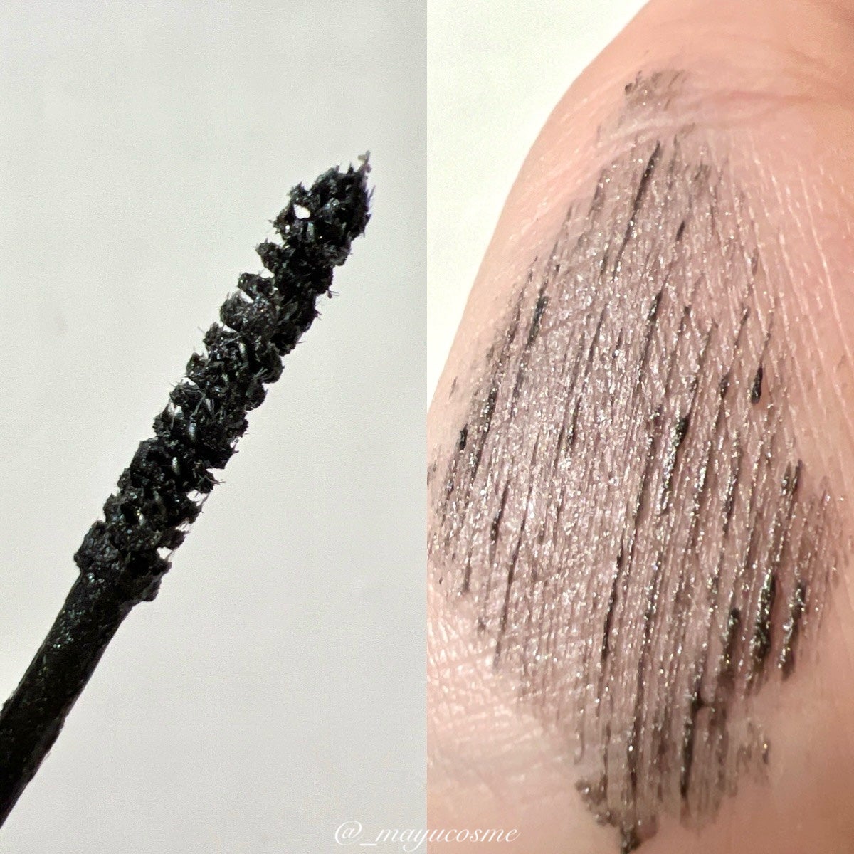 ミラーラッシュマスカラ/KIREI FACTORY/マスカラを使ったクチコミ(2枚目)