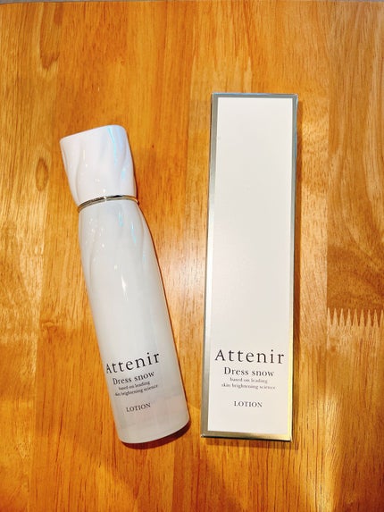 ドレススノー ローション【医薬部外品】 /アテニア/化粧水を使ったクチコミ(1枚目)