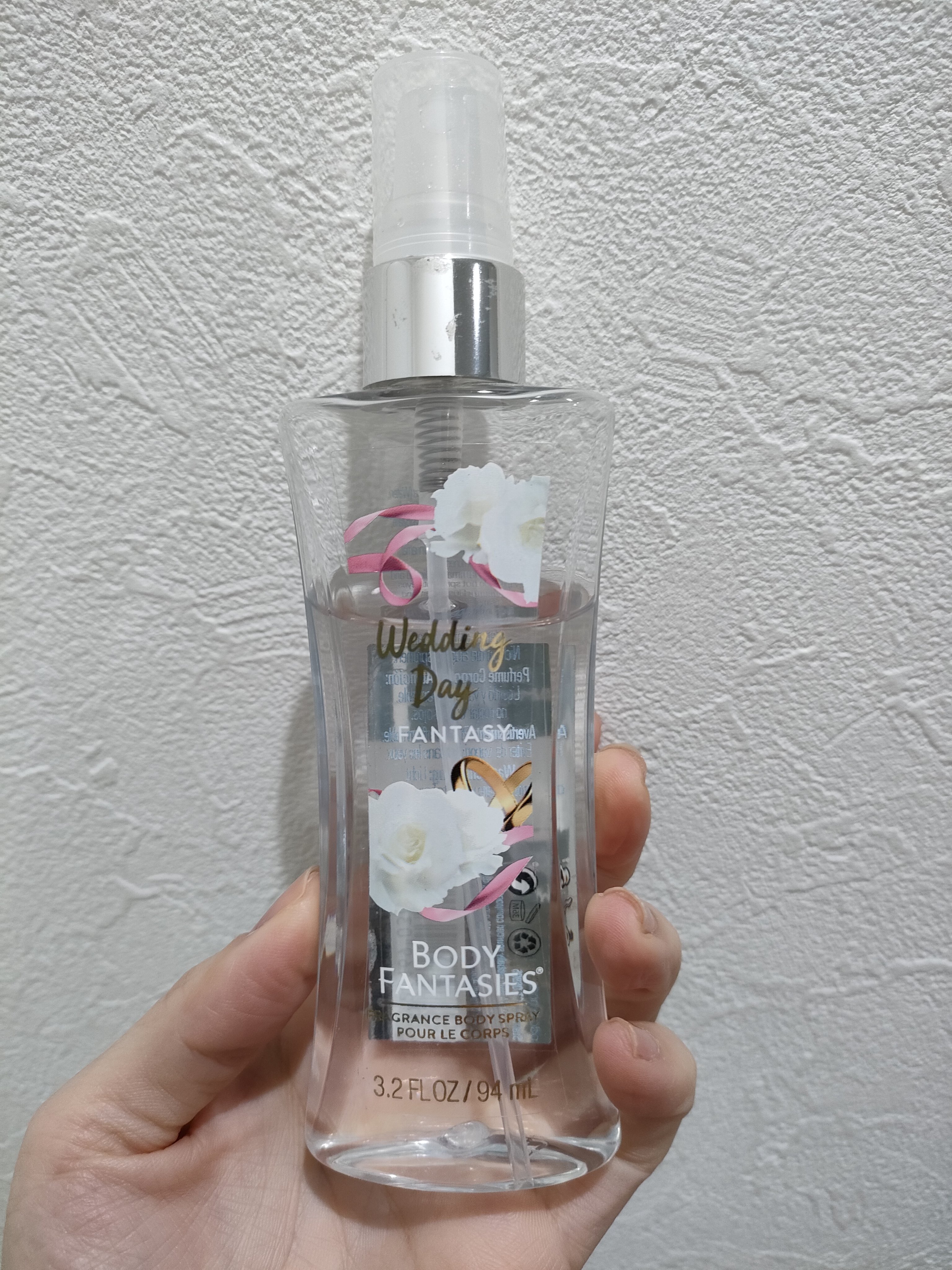 ボディファンタジー ボディスプレー ウェディングデイ 50ml【旧】/ボディファンタジー/香水(レディース)を使ったクチコミ（2枚目）