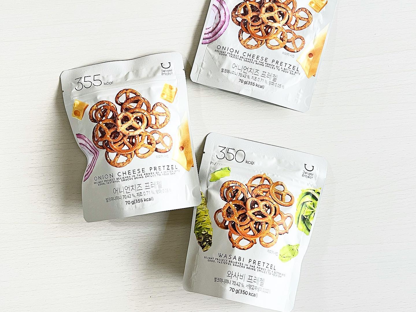 オニオンチーズプレッツェル/Delight project/食品を使ったクチコミ（1枚目）