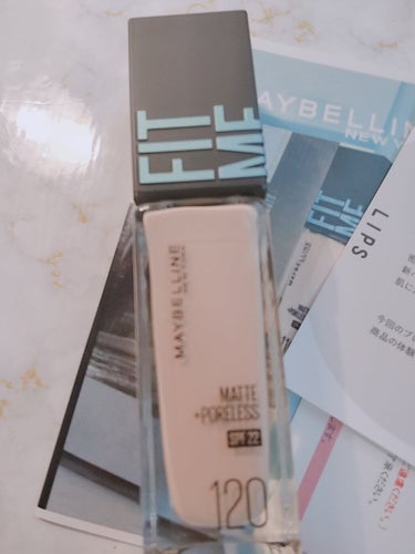 フィットミー リキッドファンデーション R/MAYBELLINE NEW YORK/リキッドファンデーションを使ったクチコミ（2枚目）