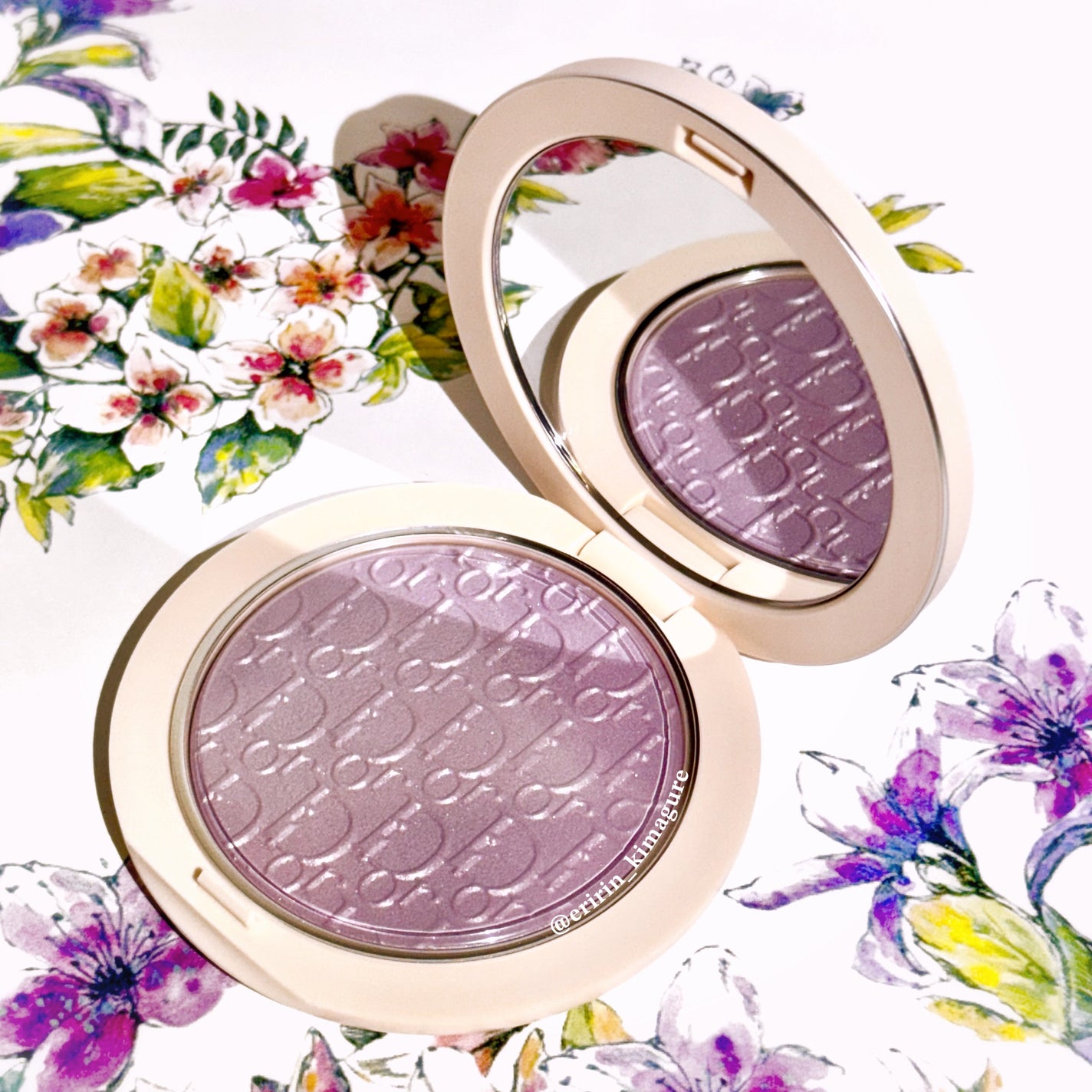 ディオールスキン フォーエヴァー クチュール ルミナイザー/Dior/プレストパウダーを使ったクチコミ(3枚目)