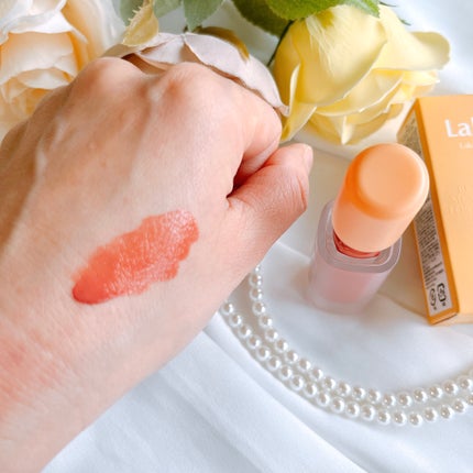 フルーティーグラムティント/Laka/リップティントを使ったクチコミ(5枚目)