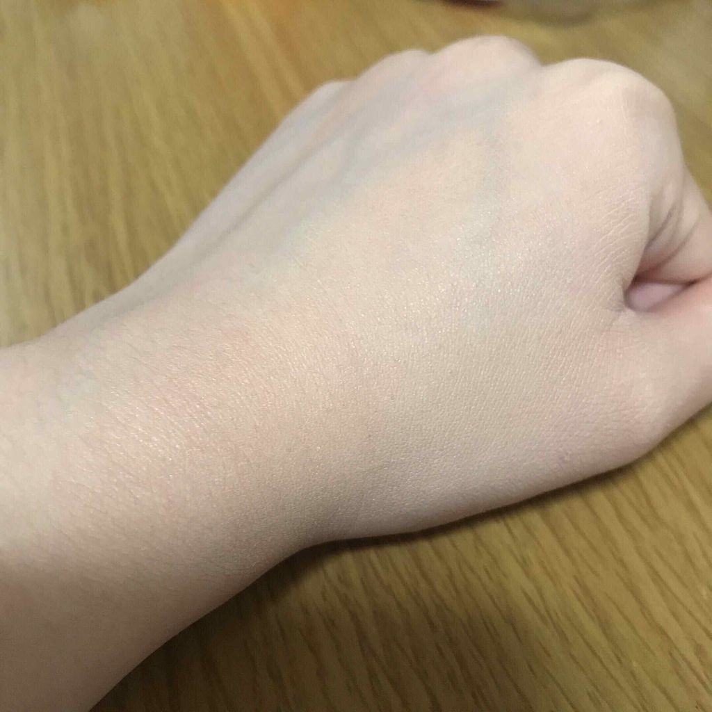 純白専科　すっぴん色づく美容液フォンデュ/SENKA（専科）/リキッドファンデーションを使ったクチコミ（3枚目）