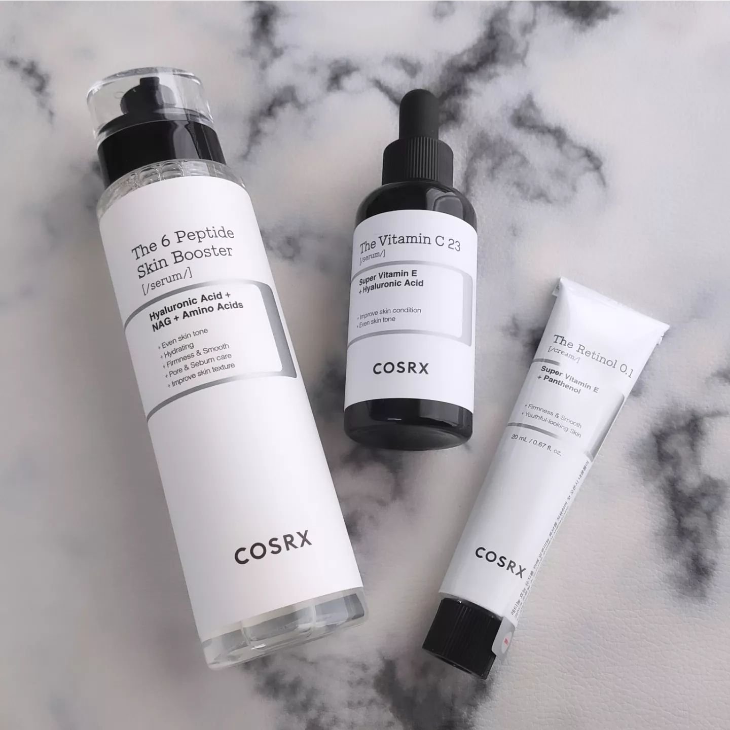 RXザ・レチノール0.1クリーム/COSRX/フェイスクリームを使ったクチコミ（2枚目）