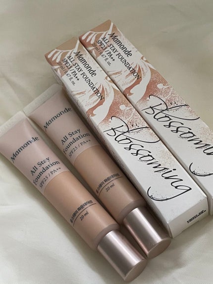 All Stay Foundation/Mamonde/リキッドファンデーションを使ったクチコミ(1枚目)