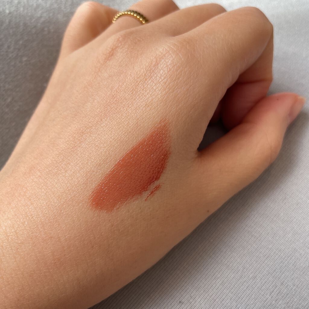 ウォータリーティントリップ/CEZANNE/リップティントを使ったクチコミ（2枚目）