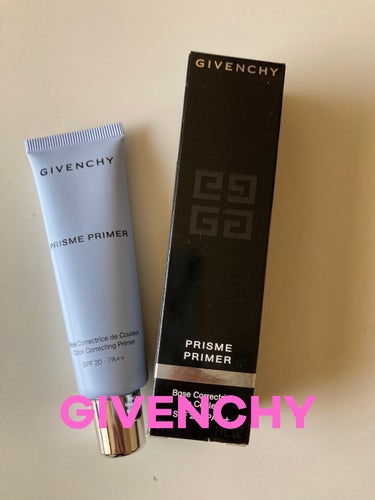 プリズム・プライマー/GIVENCHY/化粧下地を使ったクチコミ（1枚目）