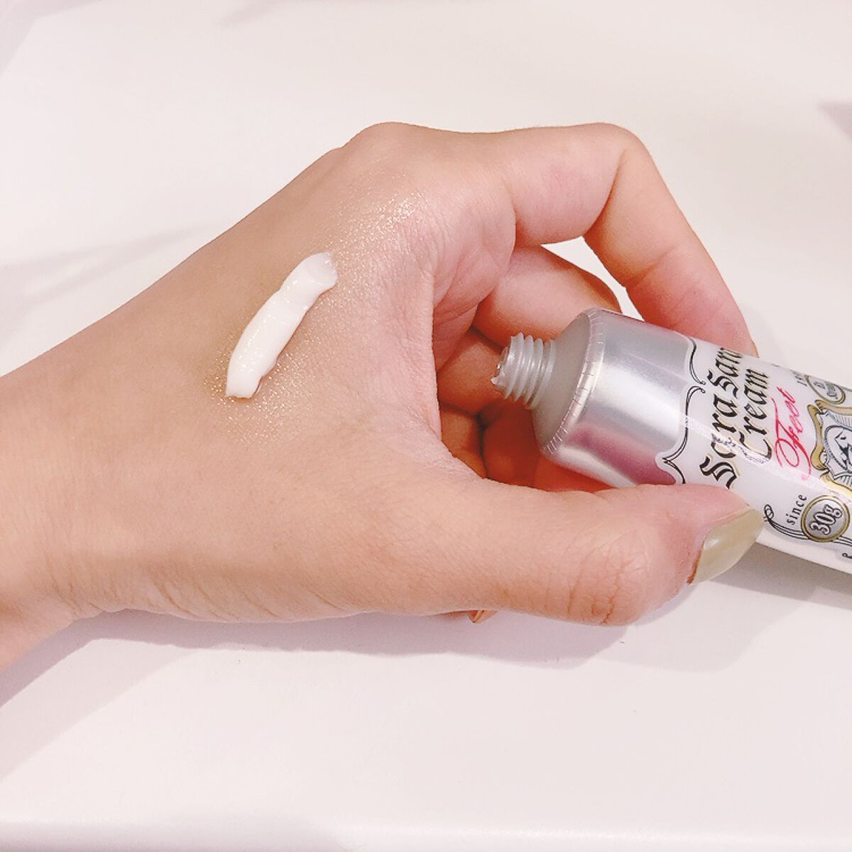 薬用ソフトストーンＷ/デオナチュレ/デオドラント・制汗剤を使ったクチコミ（3枚目）