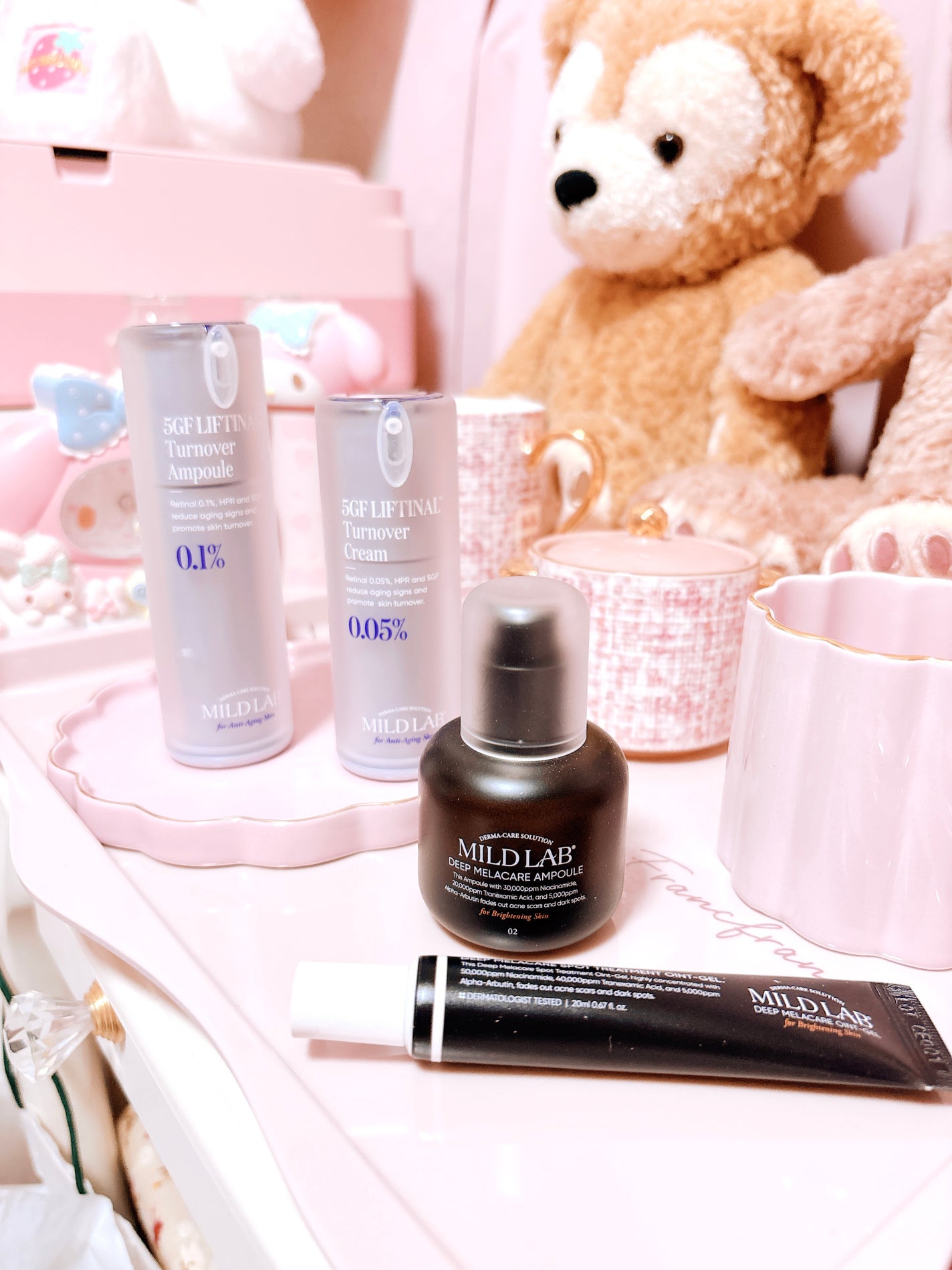 5GF リフティナル ターンオーバー 美容液/Mildlab/美容液を使ったクチコミ(1枚目)