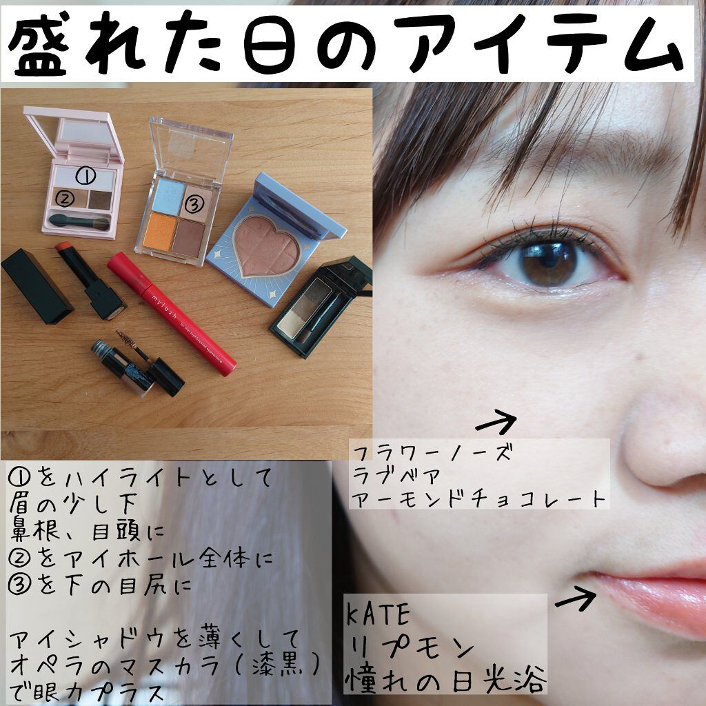 Love Bear ブラッシュ/FlowerKnows/パウダーチークを使ったクチコミ（1枚目）