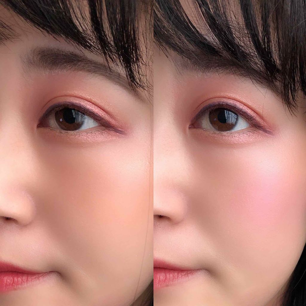 クリーム ブラッシュ/DECORTÉ/ジェル・クリームチークを使ったクチコミ(3枚目)