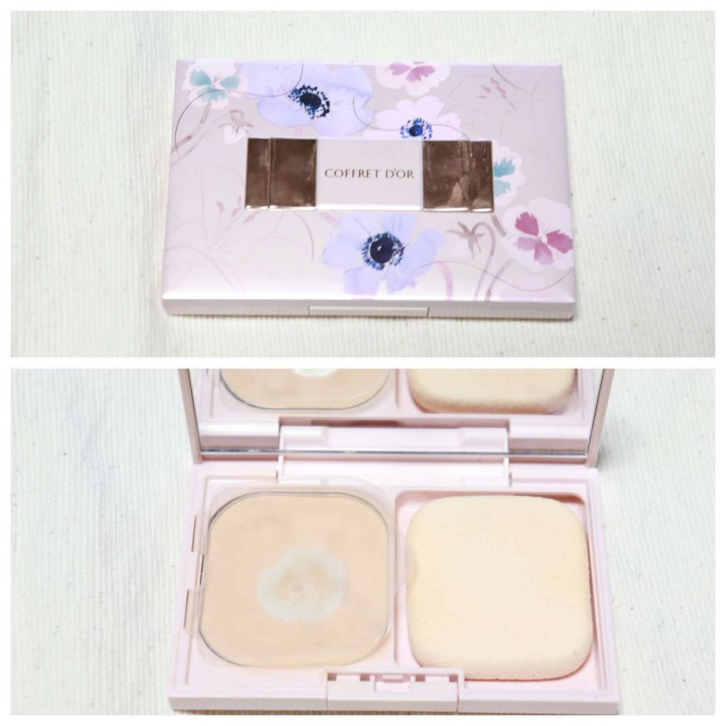 ヌーディカバー ロングキープパクトUV/コフレドール/パウダーファンデーションを使ったクチコミ(1枚目)