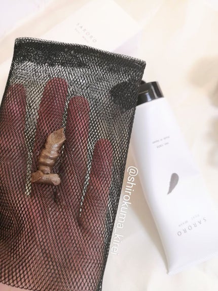 PEAT WASH/SARORO/その他洗顔料を使ったクチコミ(2枚目)