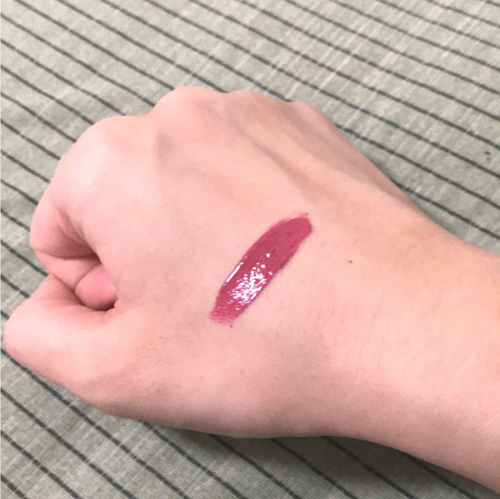 カラーティントリップ CT1 ピンク系/CEZANNE/リップティントを使ったクチコミ（2枚目）