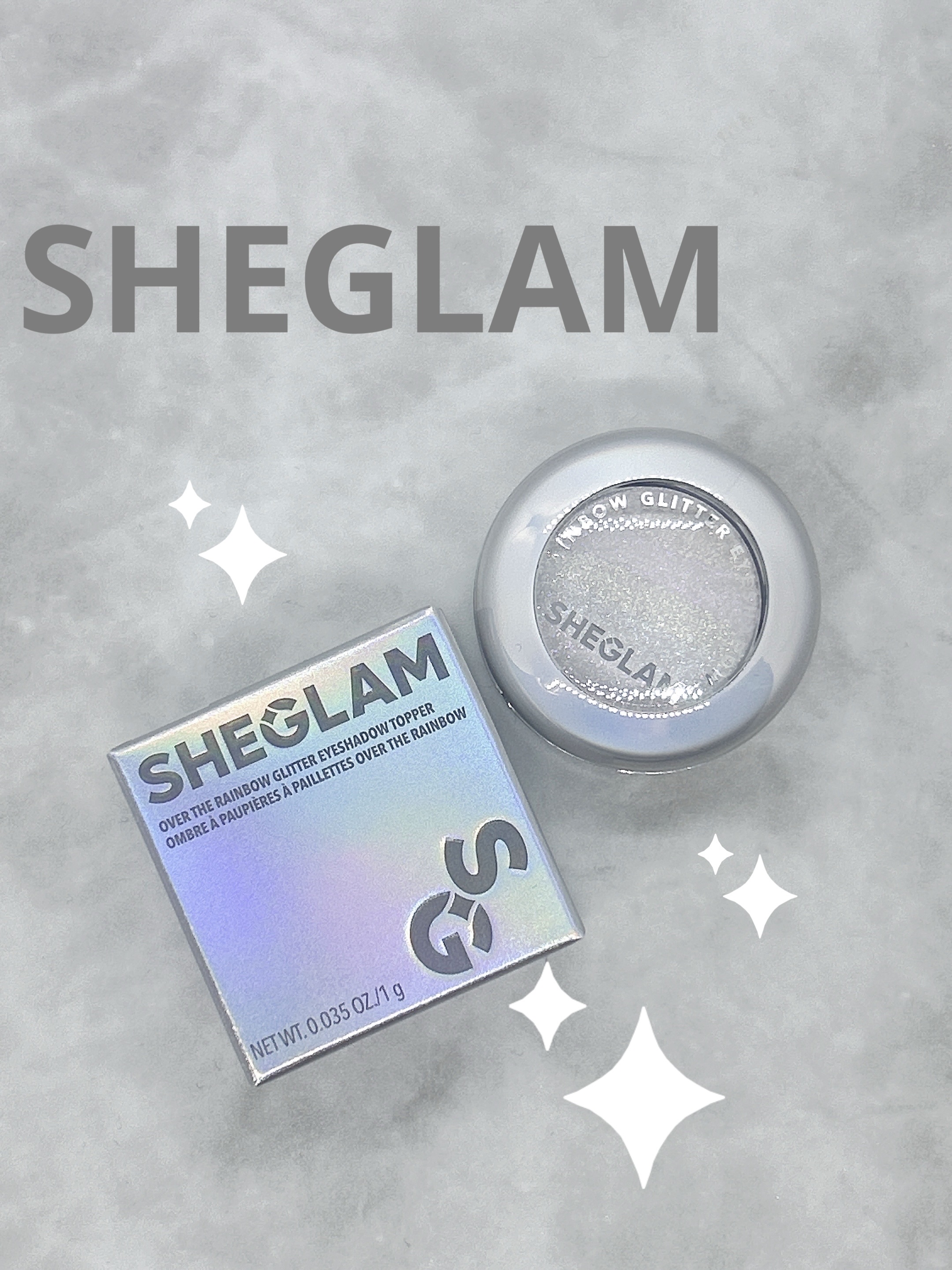 シングルアイシャドウ/SHEGLAM/パウダーアイシャドウを使ったクチコミ（1枚目）