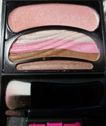 ブラシひと塗りシャドウN/オーブ/アイシャドウパレットを使ったクチコミ(2枚目)