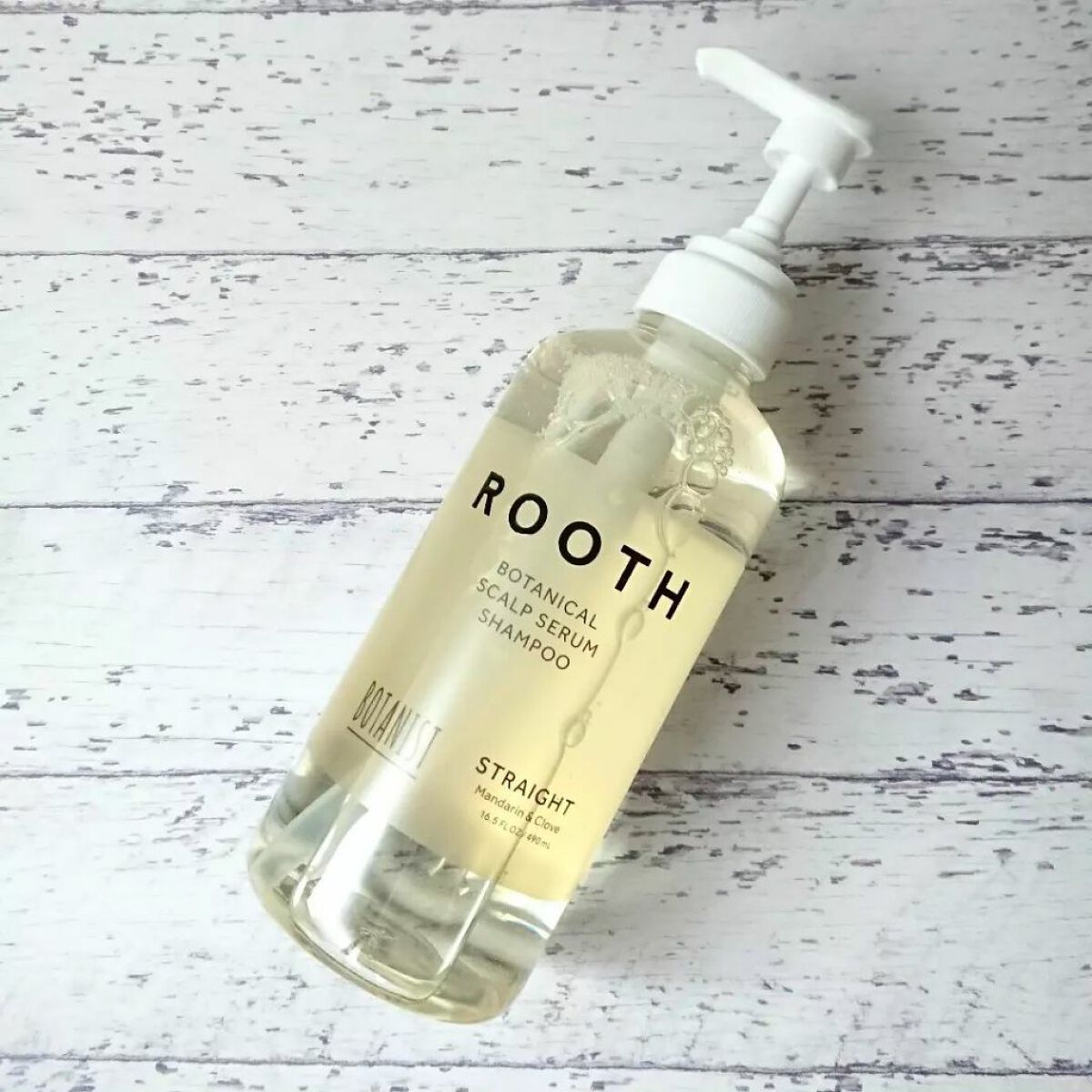 ルース ボタニカルスカルプセラム シャンプー・トリートメント（ストレート）/BOTANIST/市販シャンプーを使ったクチコミ（3枚目）