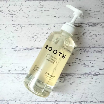 ルース ボタニカルスカルプセラム シャンプー・トリートメント(ストレート)/BOTANIST/市販シャンプーを使ったクチコミ(3枚目)