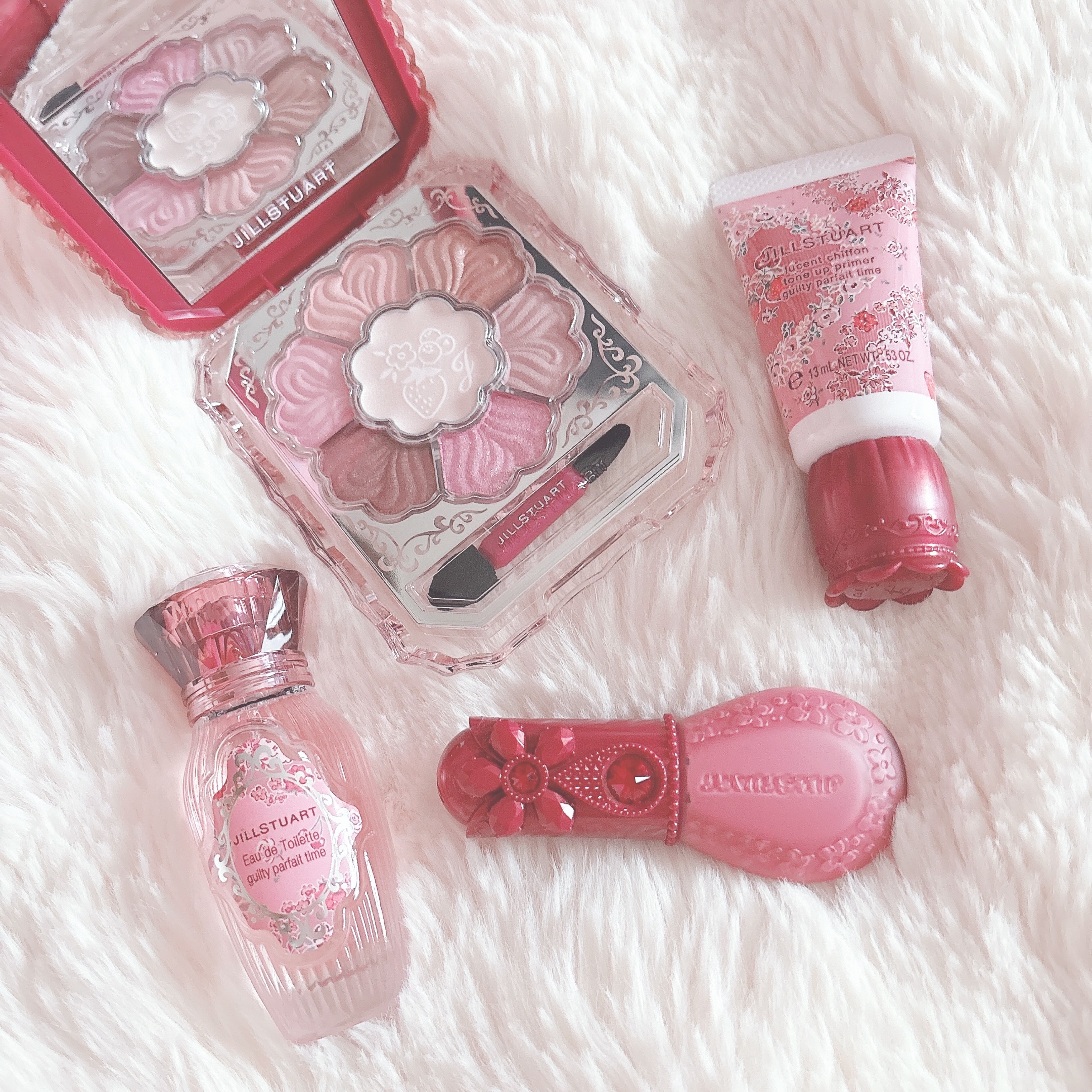 ジルスチュアート ギルティパフェタイムコレクション/JILL STUART/その他キットセットを使ったクチコミ（2枚目）