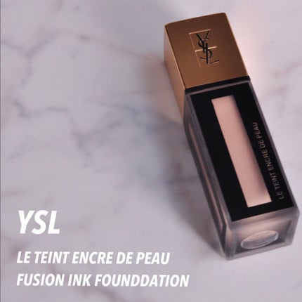 タン アンクル ド ポー/YVES SAINT LAURENT BEAUTE/リキッドファンデーションを使ったクチコミ(1枚目)