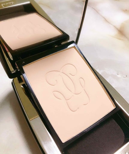 パリュール ゴールド コンパクト/GUERLAIN/パウダーファンデーションを使ったクチコミ(1枚目)