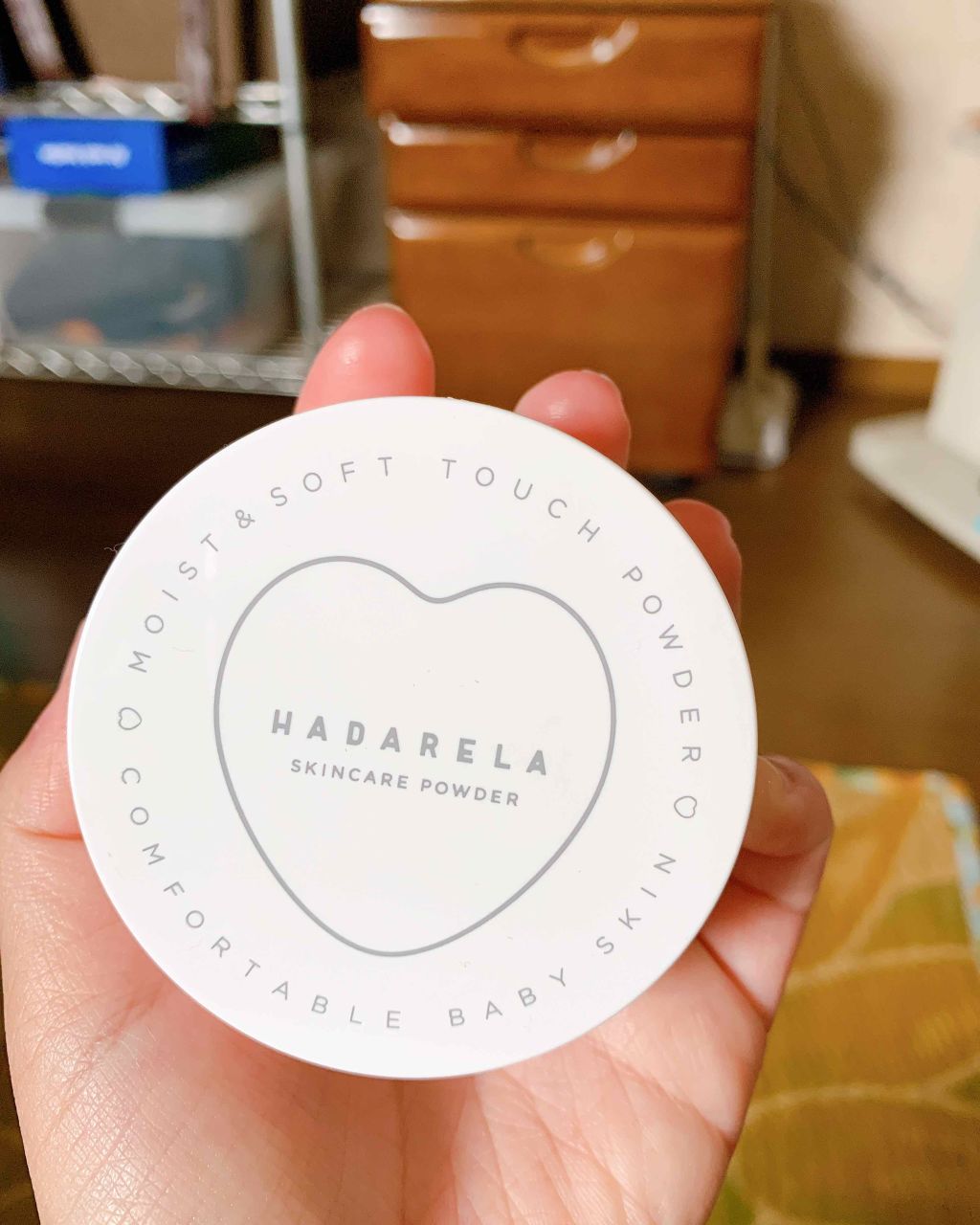 スキンケアパウダー/ハダリラ/プレストパウダーを使ったクチコミ（1枚目）