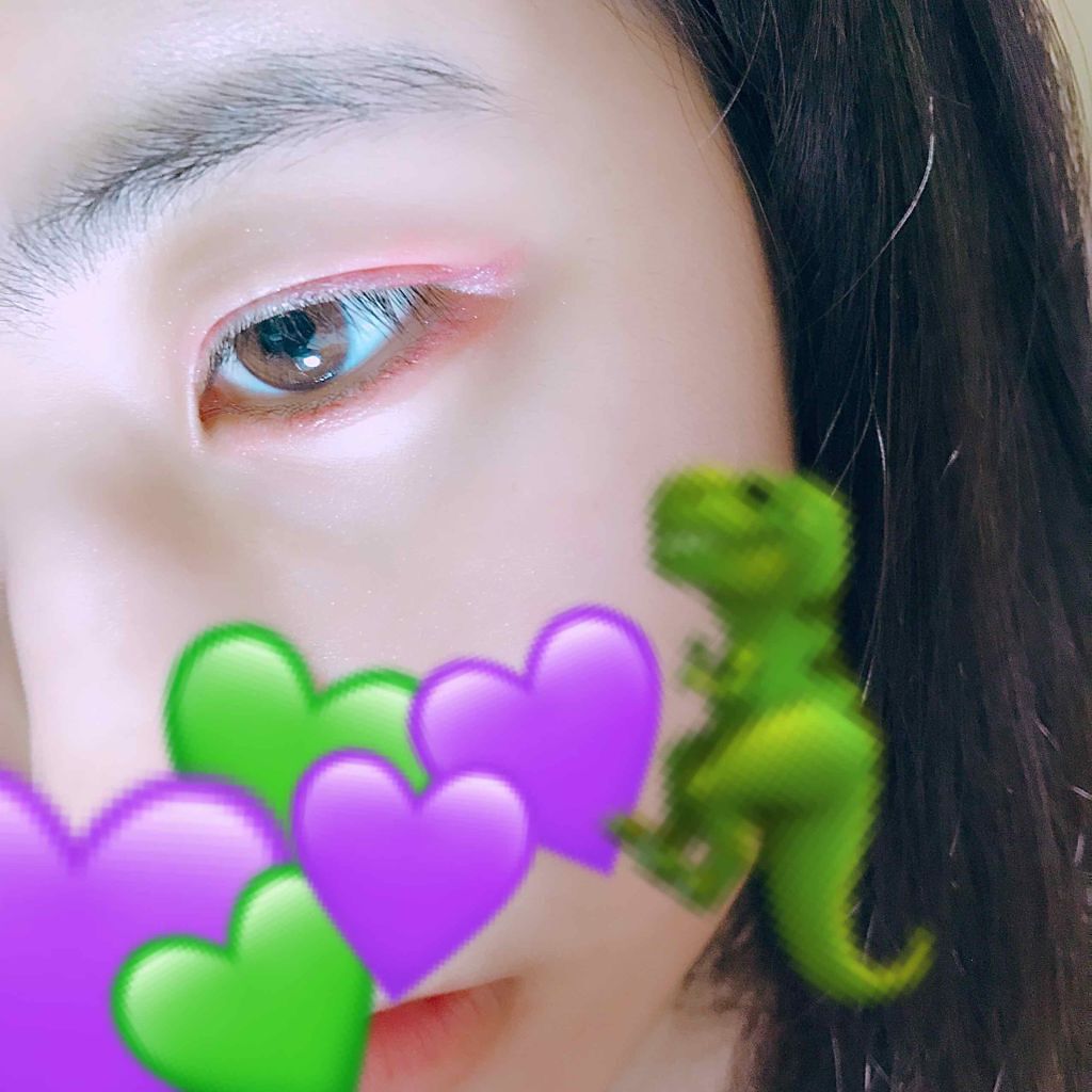 グラデーション アイ カラー(チップ付)/ちふれ/アイシャドウパレットを使ったクチコミ(1枚目)