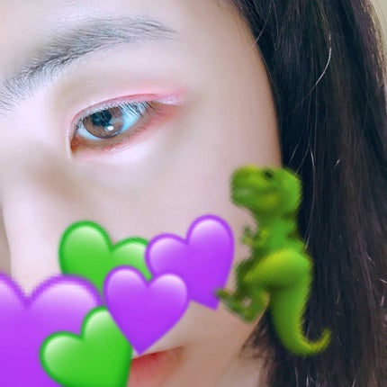 グラデーション アイ カラー(チップ付)/ちふれ/アイシャドウパレットを使ったクチコミ(1枚目)