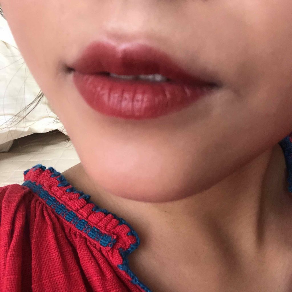 ヴェロアラバーズリップカラー/ローラ メルシエ/口紅を使ったクチコミ（2枚目）