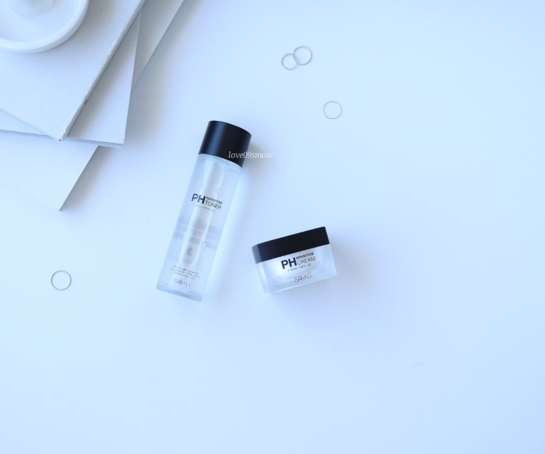 PHセンシティブトナー/SAM'U/化粧水を使ったクチコミ（1枚目）