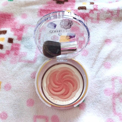 スマイルアップチークス/コフレドール/パウダーチークを使ったクチコミ(1枚目)