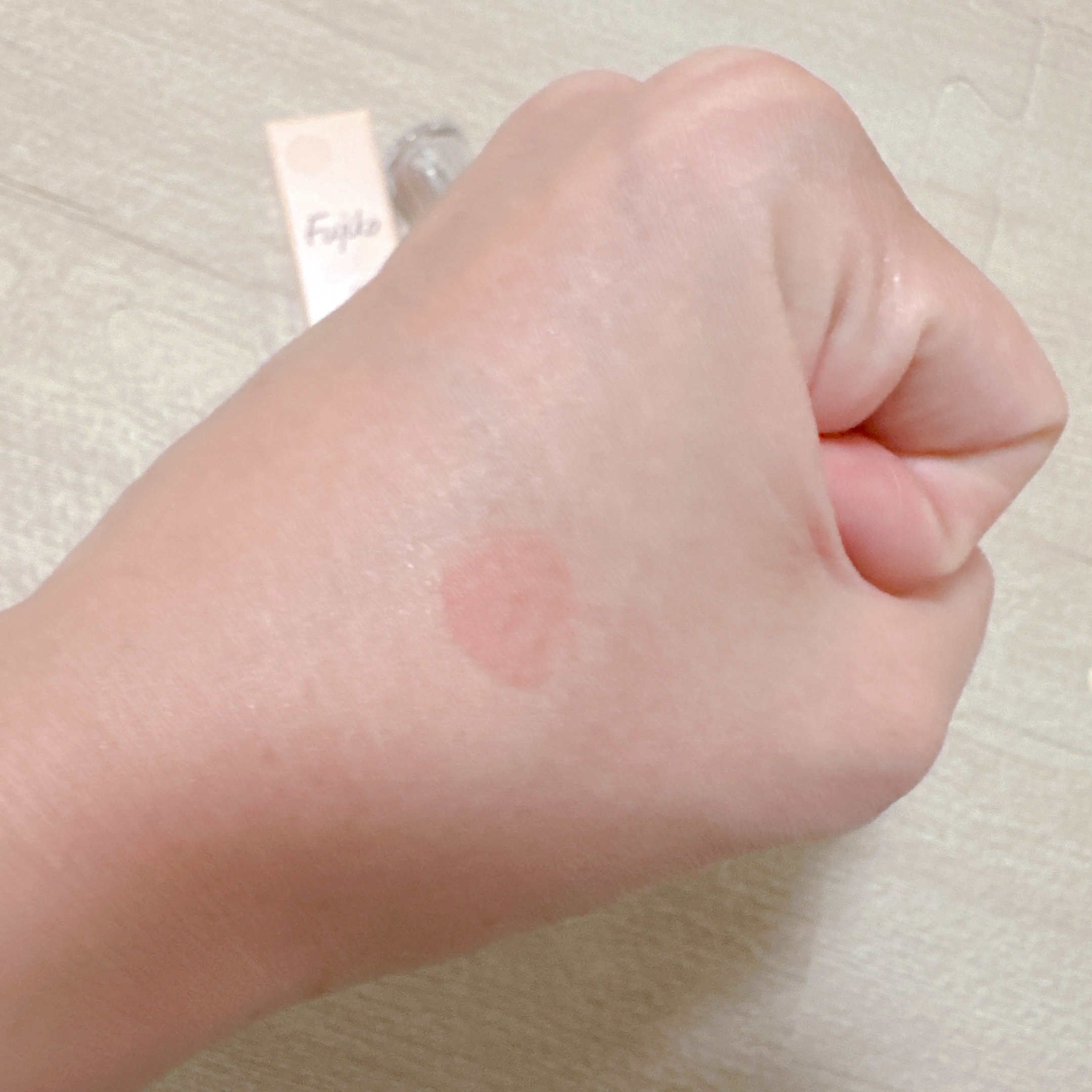 ニュアンスラップティント/Fujiko/リップティントを使ったクチコミ（3枚目）