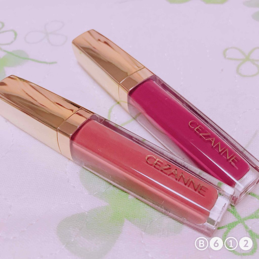 カラーティントリップ/CEZANNE/リップティントを使ったクチコミ（1枚目）