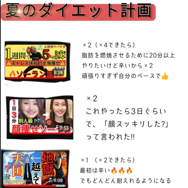 Ak on LIPS 「夏のダイエット計画!!私もリバウンドして過去最高を記録している..」(2枚目)